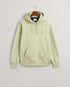 Gant Reg Shield Plain Hoodie Mint